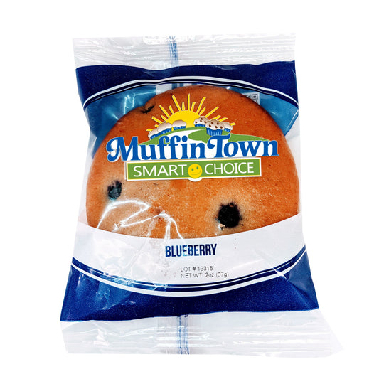 Smart Choice Wholegrain Blueberry Muffin Tops - 60 Muffin Tops Madelines Pantry