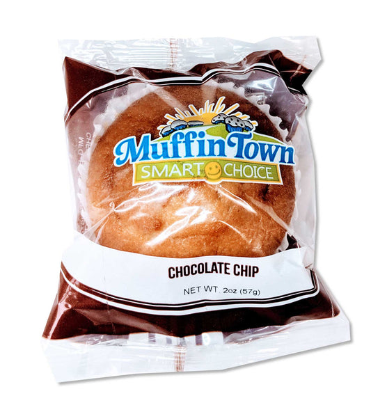 Smart Choice Wholegrain Chocolate Chip Muffin - 72 Muffins Madelines Pantry