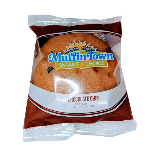 Smart Choice Wholegrain Chocolate Chip Muffin Tops - 60 Muffin Tops Madelines Pantry